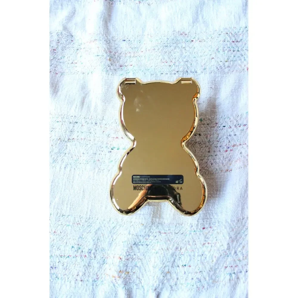 Moschino Sephora Gold Bear 21 Color Eyeshadow Palette